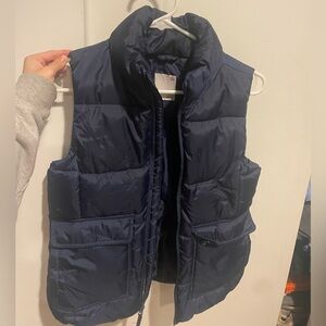 Navy Blue Vest